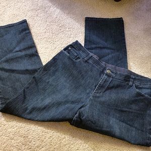 cj banks 20W dark blue jeans
